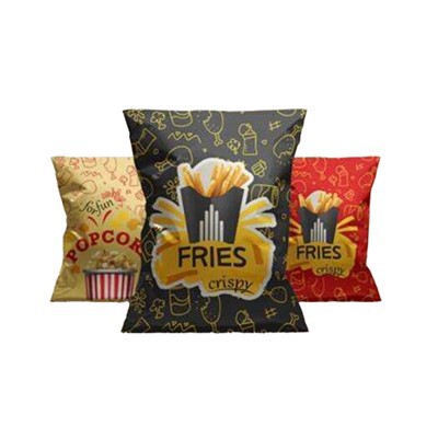 Välipalojen pakkauspussi